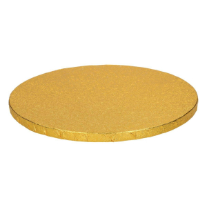 FunCakes Cake Drum Round Ø25cm -Gold-