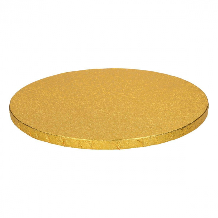 FunCakes Cake Drum Round Ø25cm -Gold-