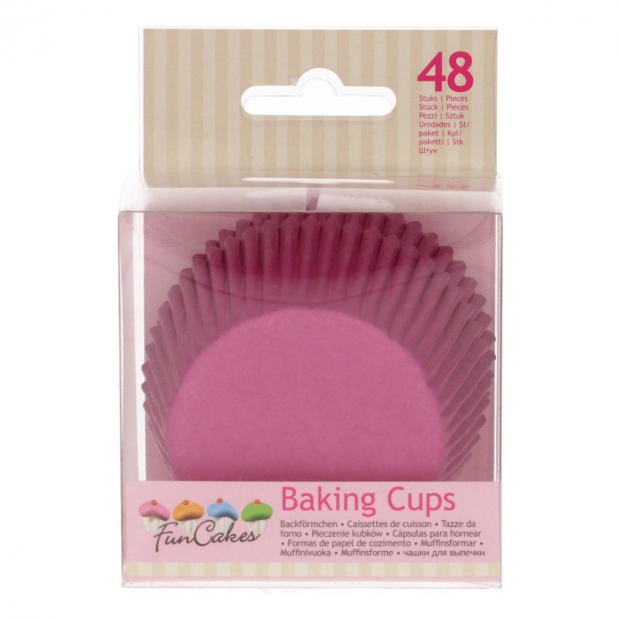 Muffinsformar Lila 48st- Funcakes