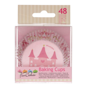 Muffinsformar Prinsessa 48st- Funcakes