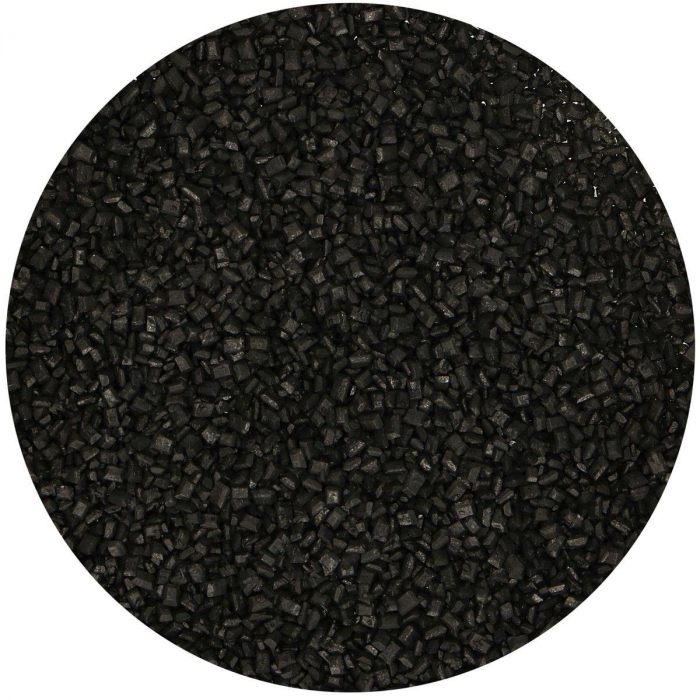 FunCakes - Färgat Socker Svart 80g