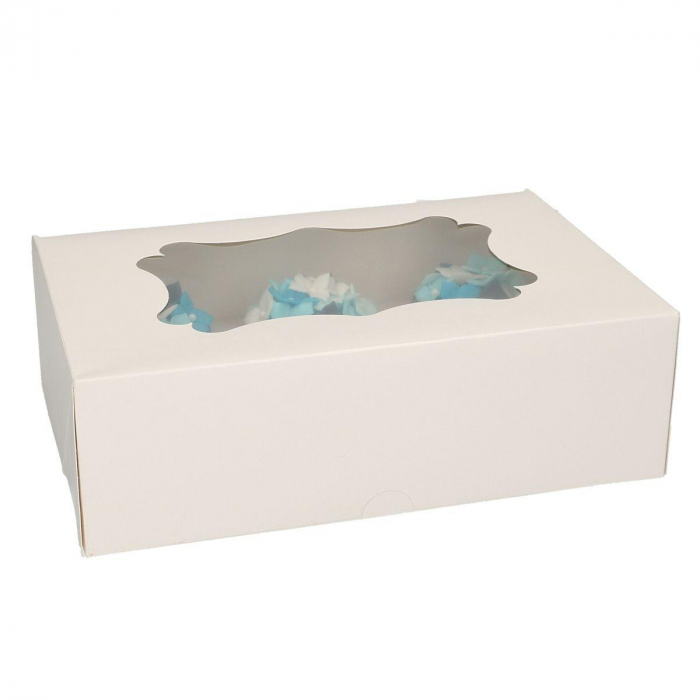 FunCakes Boxar för 6 Cupcakes, 3-pack Cupcake Box