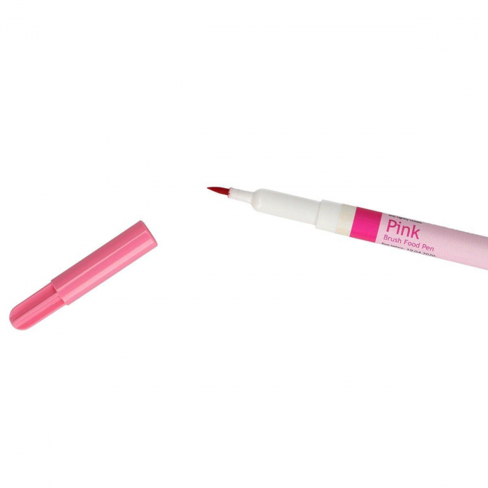 FunCakes - Rosa/Pink Livsmedelspenna