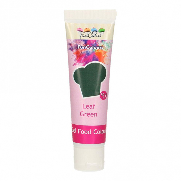 FunCakes - Lövgrön Geléfärg 30g | Leaf Green
