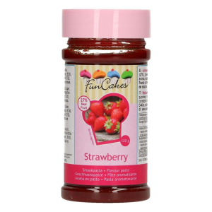 Smaksättning Jordgubb - FunCakes Flavour Paste -Strwberry- 120g