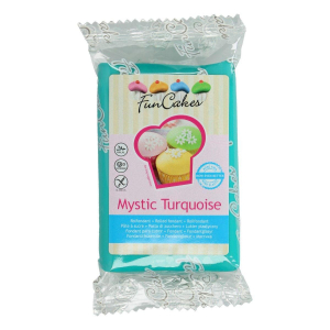 FunCakes - Turkos/Mystic Turquoise 250g Sockerpasta