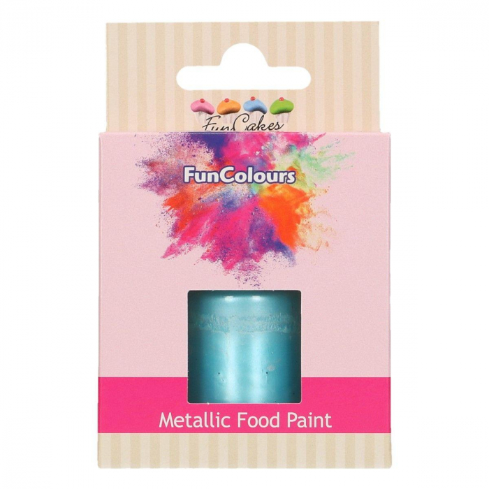 FunCakes - Ljusblå Ätbar Färg 30ml | Baby Blue