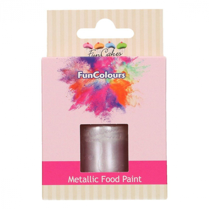 FunCakes - Ljuslila Ätbar Färg 30ml | Lilac