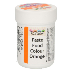 FunCakes - Orange Pastafärg Orange - Paste Food Colour 30g