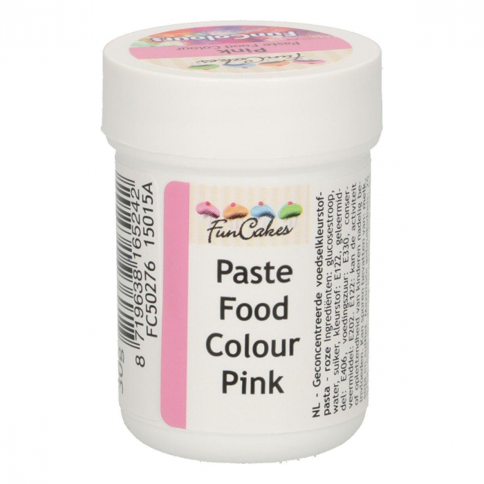 FunCakes Pastafärg Rosa - FunColours Paste 30g