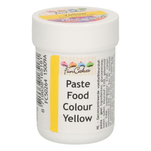 FunCakes - Gul Pastafärg Yellow - Paste Food Colour 30g