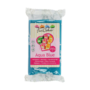 Turkos Marsipan - Aqua Blue 250g