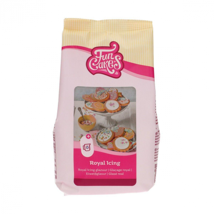 FunCakes Royal Icing Mix Kristyr, 450 g