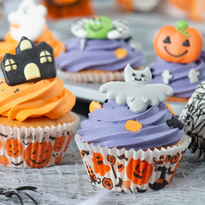 Halloween Muffinsformar Pumpa 36st, Cupcakes - Decora