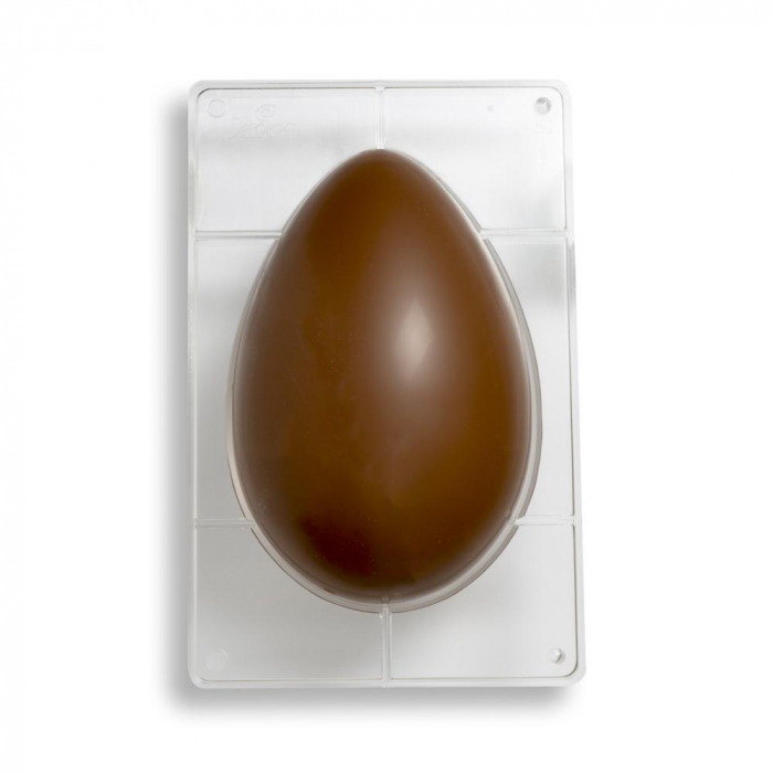 Chokladform Pralinform Choklad Ägg 500g - Decora