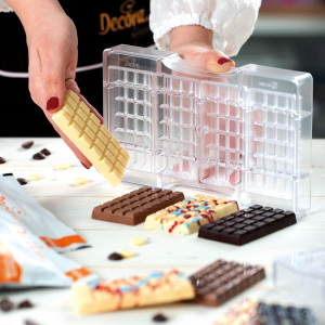 Chokladkaka Pralinform 4st Praliner Chokladform - Decora