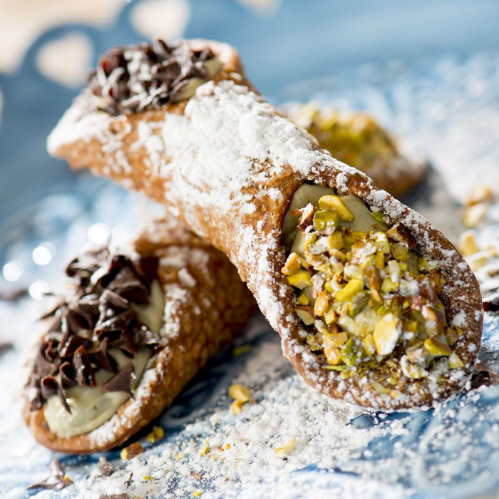 Sicilianska Cannoli Formar Rostfritt Stål 6-Pack - Decora