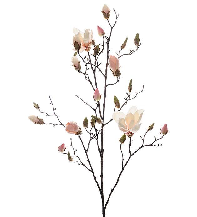 Magnolia 110cm Ljusrosa, Konstgjorda Blommor - Mr. Plant