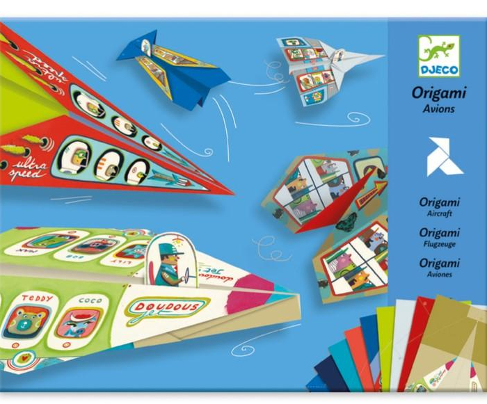 Origami Planes Pappersflygplan Pyssel - Djeco