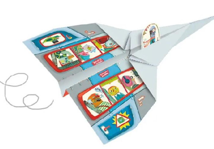 Origami Planes Pappersflygplan Pyssel - Djeco