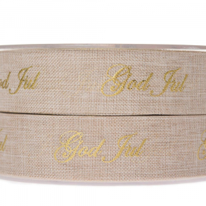 Band God Jul Linne Creme 15mm x 50m