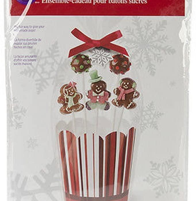 Wilton Cake Pops Presentkit Jul Bouquet Kit Treats and Sweets