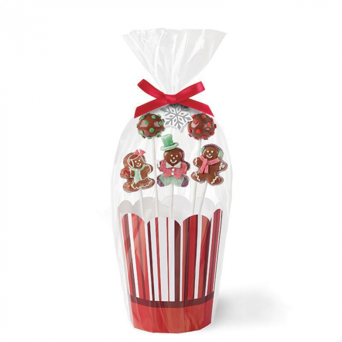 Wilton Cake Pops Presentkit Jul Bouquet Kit Treats and Sweets