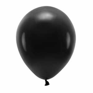 Ballonger Svarta Pastel 26cm 10st - Party Deco