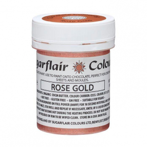 Chokladfärg Roséguld - Sugarflair