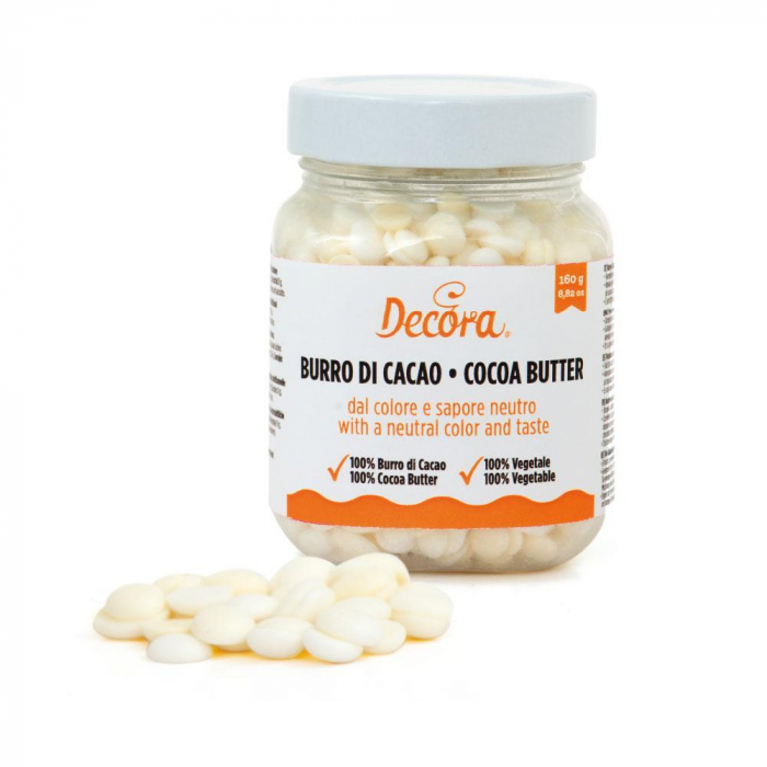 Kakaosmör 160g - Decora