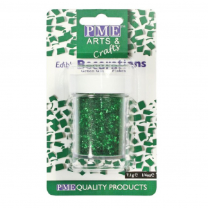 PME - Ätbart Grönt Glitter 7.1g (0.035 oz)