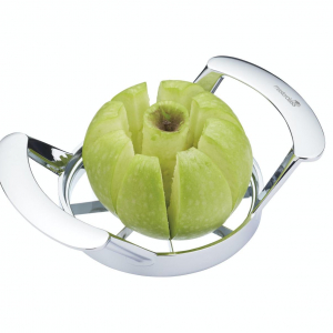 Deluxe Apple Corer Och Wedger I Rostfritt Stål - MasterClass, Kitchen Craft