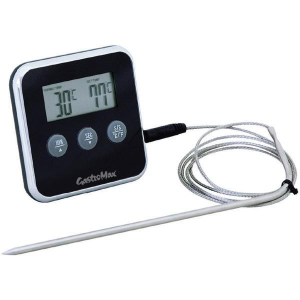 Hushållsterm./timer digital- Gastromax
