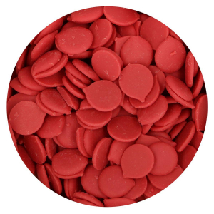 FunCakes - Röd Deco Melts 250 g