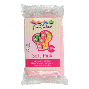 FunCakes Marsipan Soft Pink 250g