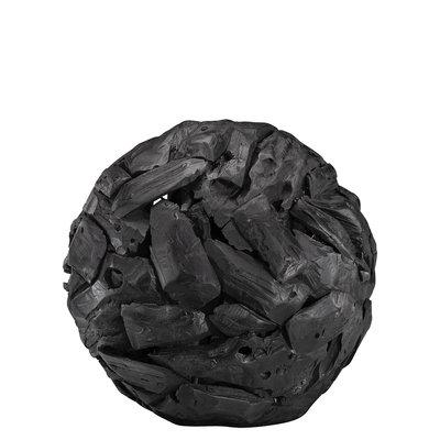 Globe dekoration svart Stor- Artwood