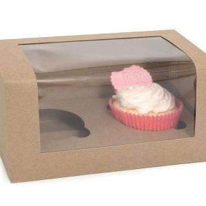 House of Marie- Cupcake box 3 -pack