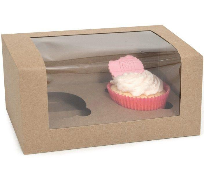 House of Marie- Cupcake box 3 -pack