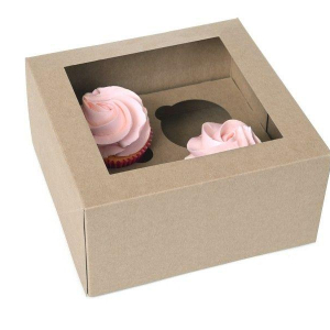 House of Marie- Cupcake box 2 --pack