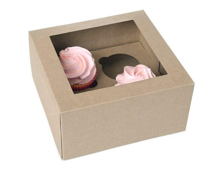 House of Marie- Cupcake box 2 --pack