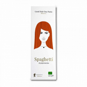 Good Hair Day Spaghetti al peperoncino- Greenomic