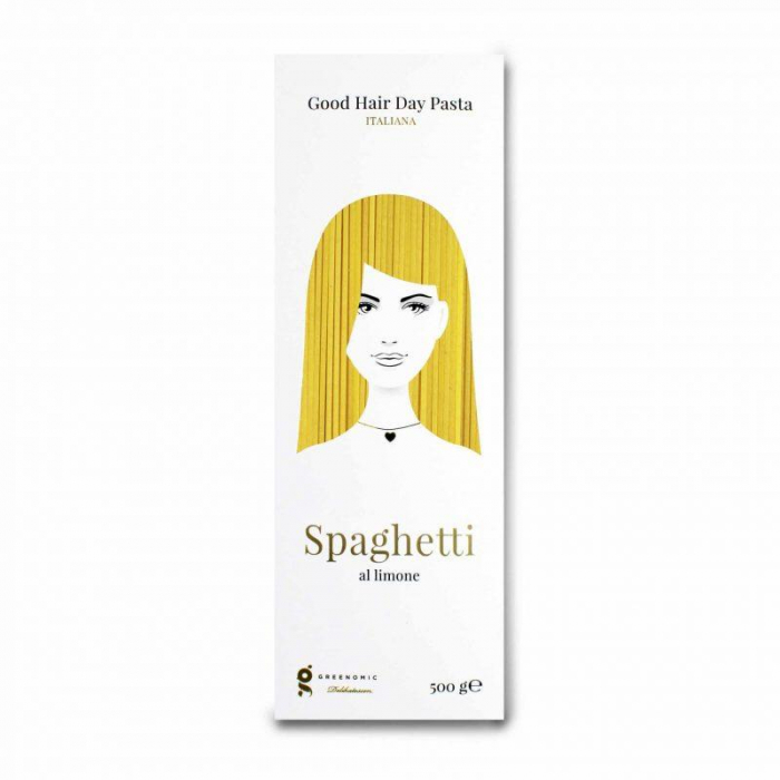 Good Hair Day Pasta Spaghetti al limone- Greenomic