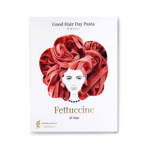 Good Hair Day pasta Fettuccine al vino- Greenomic