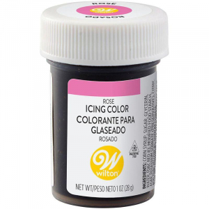Wilton - Rosa Pastafärg Rose - Colour Pasta 28.3 g
