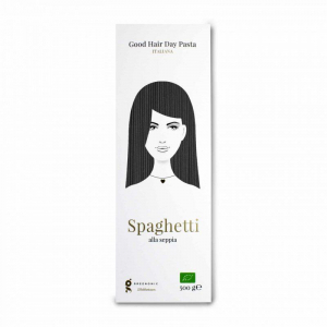 Good Hair Day Pasta Spaghetti Alla Seppia- Greenomic