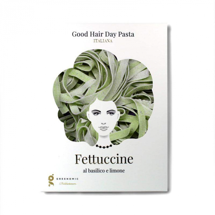 Good Hair Day pasta Basilico Limone 250g- Greenomic