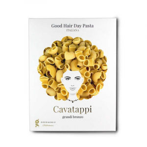 Good Hair Day Cavatappi grandi bronzo 450g- Greenomic
