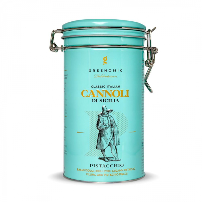 Cannoli Pistacchio Burk 200g- Greenomic