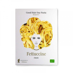 Good Hair Day pasta - Fettuccine Classic 250g. Greenomic