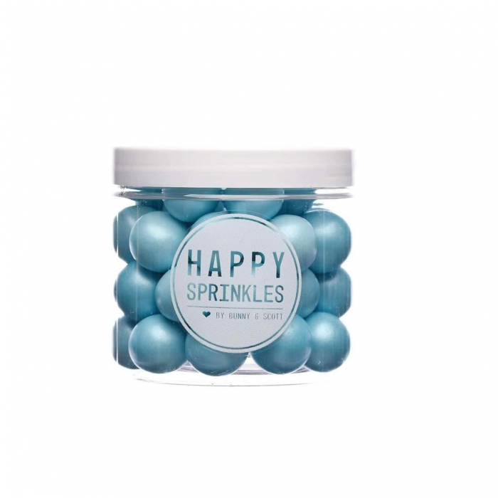 Happy Sprinkles - Choco Crunch Blue XXL Strössel